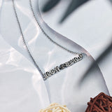 Chrome Heart Necklace Necklace Vintage Letters