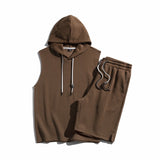 Nasa Tracksuit Men's Summer Trendy Youth Fitness Casual Sports Clothes