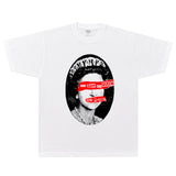 Rock Star T Shirt Sex Pistols God Save the Queen T-shirt Rock American Vintage Short Sleeve