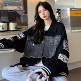 Unisex Baseball Jersey Jacket