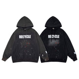 Gallery Dept Hoodie Loose Casual Distressed Hoodie