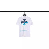 CHH Chrome Heart T Shirts T-Shirt Summer Hip Hop Men's and Women's Short Sleeves