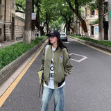 Unisex Baseball Jersey Spring and Autumn Baseball Uniform Casual Loose Jacket Cover