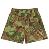 Eric Emanuel EE Shorts Camouflage Cashew Flower Casual Mesh Shorts