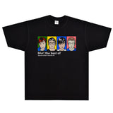 Rock Star T Shirt Blur the Best of T-shirt Rock Band Loose Printed Short Sleeve