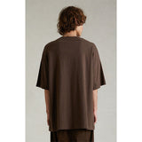 Fog Essentials T shirt Offset Logo Loose T shirt