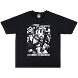 Rock Star T Shirt Manic Street Missionary the Manics Band Washed Distressed T-shirt