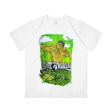 Rock Star T Shirt Wiz Cali Printed T-shirt Loose Cotton