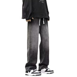 Unisex Jeans Spring Autumn Winter Trendy Brand Straight Loose
