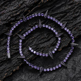 Zircon necklace same style as black panther