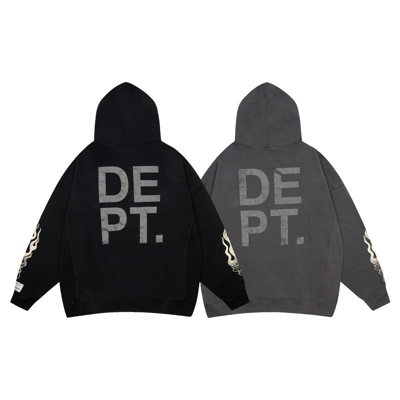 Gallery Dept Hoodie Loose Casual Hoodie