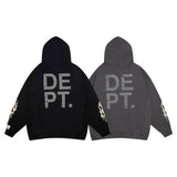 Gallery Dept Hoodie Loose Casual Hoodie