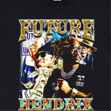 Rock Star T Shirt Future Hendrix Printed T-shirt Short Sleeve Loose Cotton