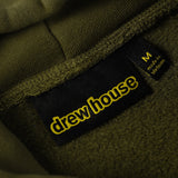 Drew House Hoodie Unisex Loose Casual Fleece Hoodie