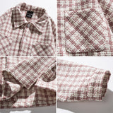 Men's Long-Sleeved Shirt Men's Loose All-Match Couple