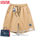 Nasa Shorts Shorts for Men Summer Fashion Brand Loose