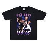 Rock Star T Shirt Lear Uz Fert Personality Street Printed T-shirt