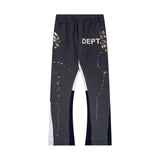 Gallery Dept Sweatpants Unisex Loose Slightly Flared Sweatpants