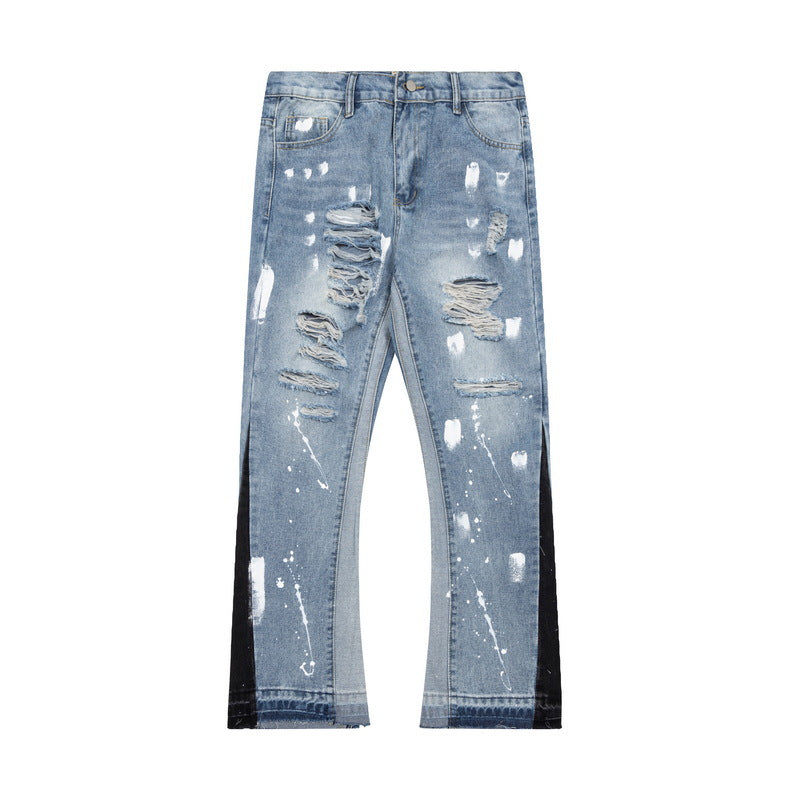 Gallery Dept Jeans Unisex Loose Flared Jeans