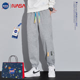 Nasa Sweatpants Sports Pants Men's Spring and Summer Loose Casual
