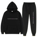 Tommy T Hoodie Men's Sport Suit Sports Sweater