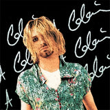 Rock Star T Shirt Kurt Cobain T-shirt American Retro High Street Loose Vintage Short Sleeve