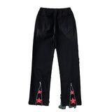 Unisex Jeans Vintage Zip Jeans Cleanfit