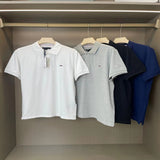 Tommy T Shirts Tommy Spring and Summer Men's Lapel Short Sleeve Polo Shirt