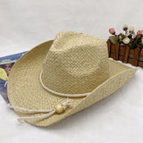 Walter White Fedora Straw Hat Western Cowboy Hat Seaside Vacation Sunshade Knight's Cap