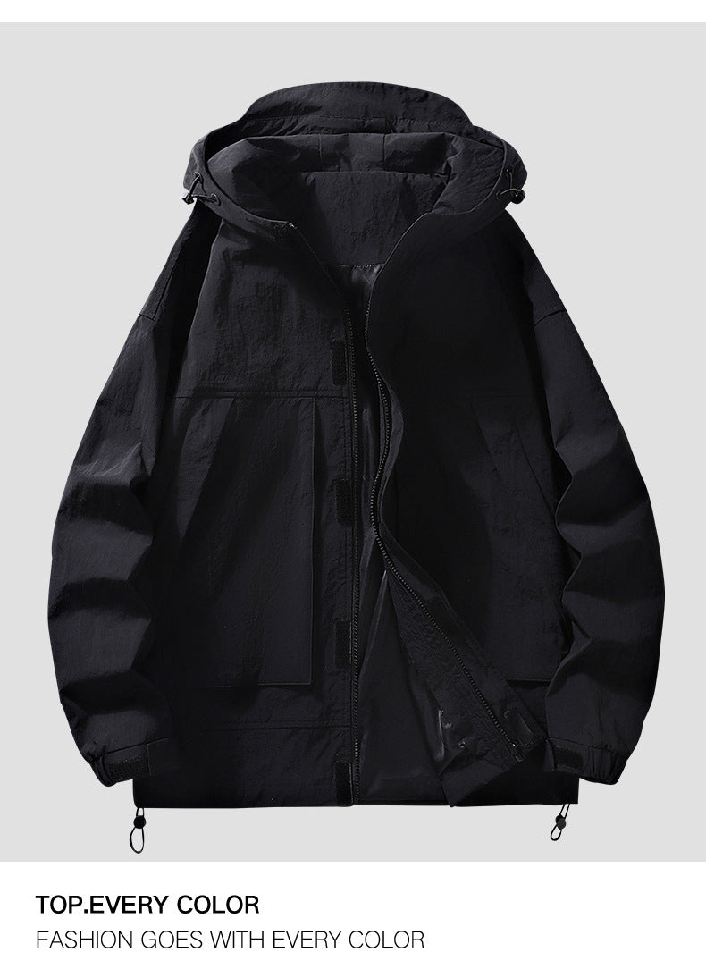 Nasa Jacket Jacket Men's Spring and Autumn Fashion Brand