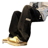 Unisex Jeans with Stripes
