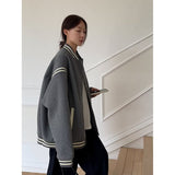 Unisex Baseball Jersey Vintage Fall Jacket