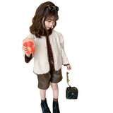 Girl Jacket Girls' Coat Autumn and Winter