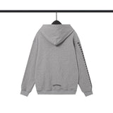 CHH Chrome Heart Hoodie Crowe Hooded Sweater Cardigan Zipper Loose Casual