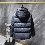 CHH Chrome Heart Coat Winter Hooded Down Jacket Warm Casual