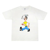 Rock Star T Shirt Printed T-shirt Short Sleeve Cotton Loose