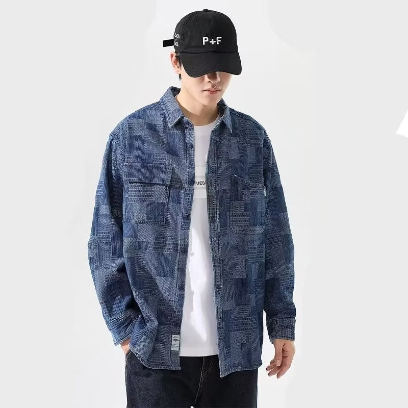 Unisex Baseball Jersey Jeans