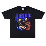 Rock Star T Shirt Printed Cotton T-shirt Short Sleeve Street
