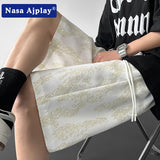 Nasa Shorts Casual Shorts Men's Summer Outerwear Basketball Pants