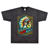 Rock Star T Shirt the Best of the Grateful Dead Live T-shirt Rock Band American Style Loose Short Sleeve
