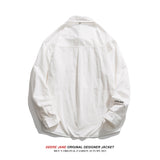 Men Long-Sleeve Shirt Men Spring Shirt Coat