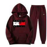 Tommy T Hoodie Hooded Sweater Sports Casual Men