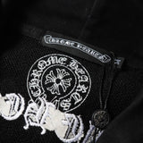 CHH Chrome Heart Hoodie Chrome Heart Sanskrit embroidered hooded sweater