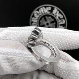 Chrome Heart Ring Crown Ring