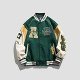 Unisex Baseball Jersey Embroidered Loose Baseball Uniform