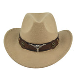 Walter White Fedora Cowboy Hat Retro Fedora Hat Fur Felt Hat Retro