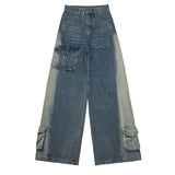 Unisex Jeans American Jeans Loose Straight