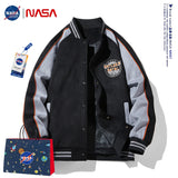 Nasa Jacket Men's Spring and Autumn Clothes Menswear Fashion Brand Jacket