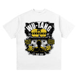 Hip Hop Rapper T Shirt Short Sleeve T-shirt Loose Street