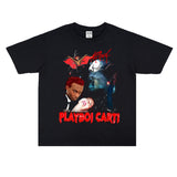 Rock Star T Shirt Rap T-shirt Short Sleeve Loose